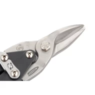 Ножица за метал Piranha, 250mm, право рязане, лостов механизъm, 2K, 78325, GROSS