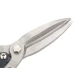Ножица за метал Piranha, 270mm, право рязане, лостов механизъm, 2K дръжка, 78329, GROSS