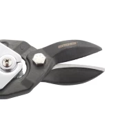 Ножица за метал Piranha, усилена, 255mm, право рязане, 2K дръжки, 78347, GROSS