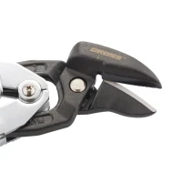 Ножица за метал Piranha, усилена, 255mm, право и ляво рязане, 2K дръжки, 78349, GROSS
