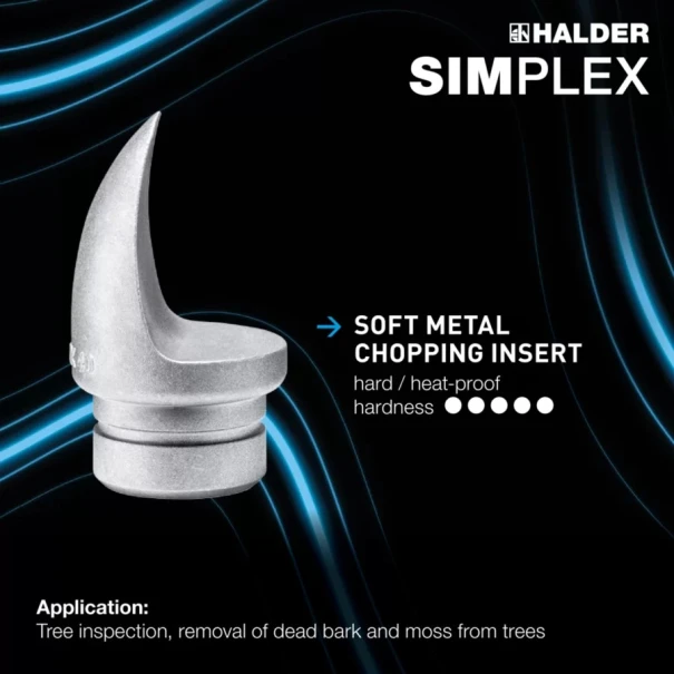 Чук комбиниран дендрологичен SIMPLEX, 720g, 3029049, HALDER