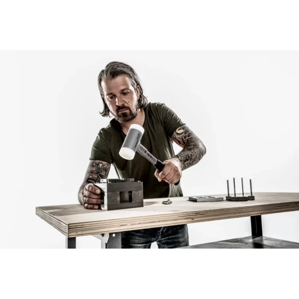 Чук щадящ безоткатен SUPERCRAFT, Ø50, 1150g, 3377050, HALDER