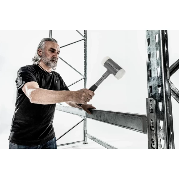 Чук щадящ безоткатен SUPERCRAFT, Ø50, 1150g, 3377050, HALDER