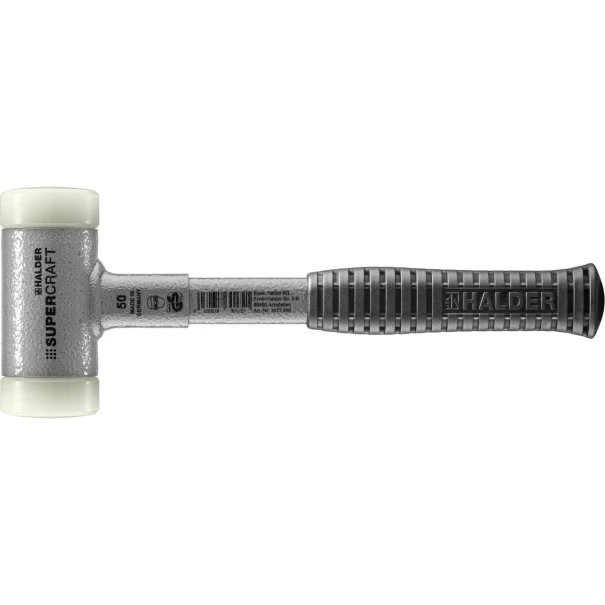 Чук щадящ безоткатен SUPERCRAFT, Ø50, 1150g, 3377050, HALDER