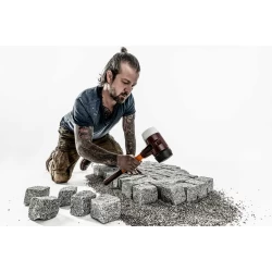 Чук комбиниран щадящ SIMPLEX средно твърд, 1510g, 3027060, HALDER