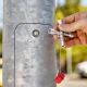 Ключ за разпределителни табла 76mm, 00 11 03, KNIPEX