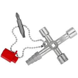 Ключ за разпределителни таблла Profi-Key 90mm, 00 11 04, KNIPEX