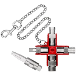 Ключ универсален "Строителство" 90mm, 00 11 06 V01, KNIPEX