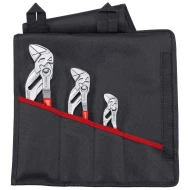 Комплект раздвижни ключове в чанта, 3бр, 00 19 55 S6, KNIPEX