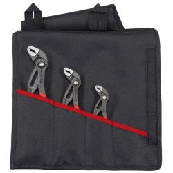 Комплект клещи раздвижни Cobra® в чанта, 3ч, 00 19 55 S8, KNIPEX