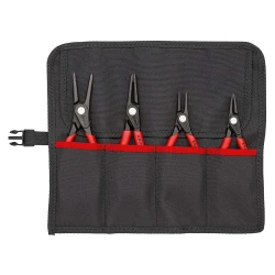 Комплект клещи зегерки прецизни 4ч, 00 19 57, KNIPEX