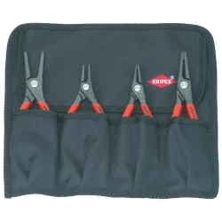 Комплект клещи зегерки прецизни 4ч, 00 19 57, KNIPEX