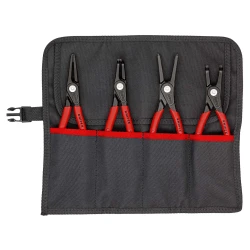 Комплект зегер клещи 4ч, 00 19 57 V01, KNIPEX