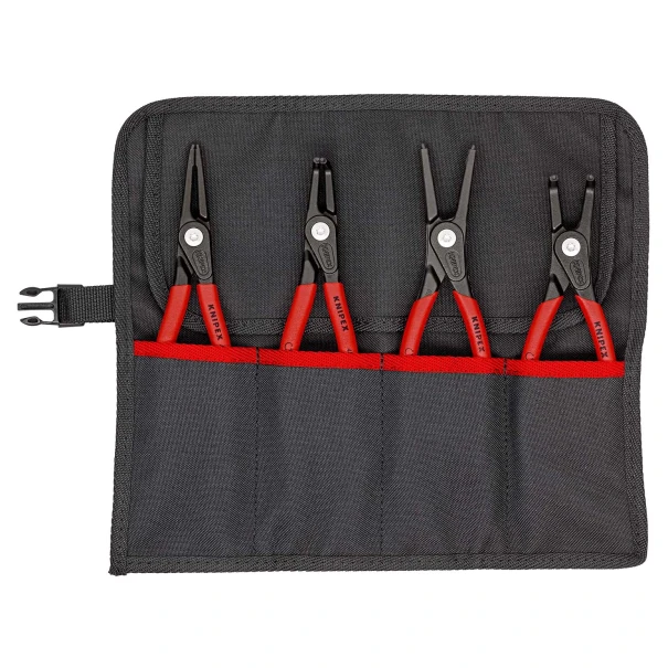 Комплект зегер клещи 4ч, 00 19 57 V01, KNIPEX