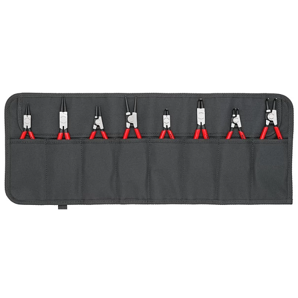 Комплект зегер клещи 8-части, 00 19 58 V01, KNIPEX
