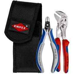 Комплект за демонтаж на кабелни снопове, в чанта, 2ч, 00 19 72 V01, KNIPEX