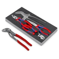 Комплект монтажен K KNIPEXtend в пенова вложка, 4ч, 00 20 01 V15, KNIPEX