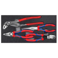 Комплект монтажен K KNIPEXtend в пенова вложка, 4ч, 00 20 01 V15, KNIPEX