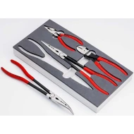 Комплект клещи АВТО в пенова вложка, 4ч, 00 20 01 V16, KNIPEX