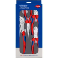 Комплект клещи Basic хромирани в пенова вложка, 4ч, 00 20 01 V17, KNIPEX