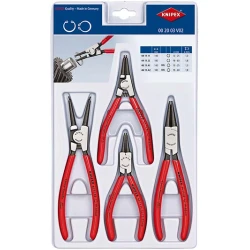 Комплект клещи зегерки, 4ч, 00 20 03 V02, KNIPEX