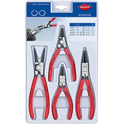 Комплект клещи зегерки, 4ч, 00 20 03 V02, KNIPEX