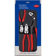 Комплект мощни клещи, 00 20 10, KNIPEX