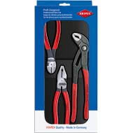 Комплект мощни клещи, 00 20 10, KNIPEX