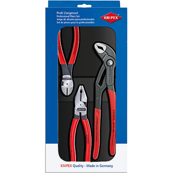 Комплект мощни клещи, 00 20 10, KNIPEX