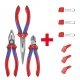 Промо сет монтажен KNIPEXtend Basic: комплект 00 20 11 + клипсове TehteredTool + клипсове ColorCode, 9ч, KNIPEX