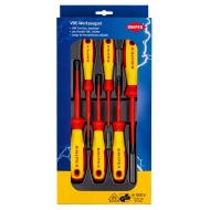 Комплект отвертки електро VDE, 6ч, 00 20 12 V04, KNIPEX