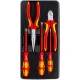 Комплект електротехнически VDE c отвертки WERA, 5бр, 00 20 13, KNIPEX