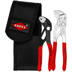 Комплект мини клещи в чанта за колан, 2бр, 00 20 72 V01, KNIPEX