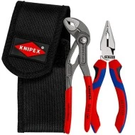 Комплект мини клещи с чанта за колан 3K KNIPEXtend, 2ч, 00 20 72 V06, KNIPEX