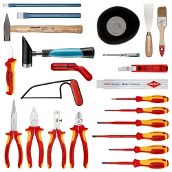 Чанта за инструменти за електротехници "Elektro", 00 21 02 EL, KNIPEX