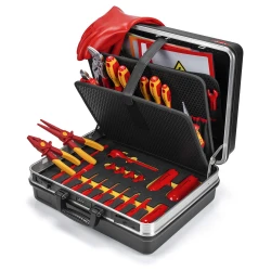 Куфар с инструменти за електромобили Basic E-Mobility 33ч, 00 21 05 EV, KNIPEX
