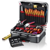 Куфар с инструменти BIG Basic Move ElektroPlus 68ч, 00 21 06, KNIPEX