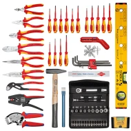 Куфар с инструменти BIG Basic Move ElektroPlus 68ч, 00 21 06, KNIPEX