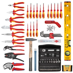 Куфар с инструменти BIG Basic Move ElektroPlus 68ч, 00 21 06, KNIPEX