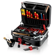 Куфар с инструменти BIG Basic Move Санитария, ВиК, 31ч, 00 21 06 HK S, KNIPEX
