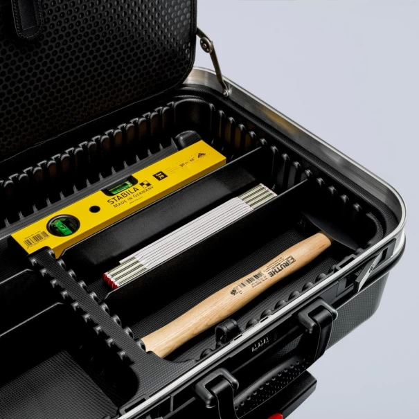 Куфар с инструменти BIG Basic Move Санитария, ВиК, 31ч, 00 21 06 HK S, KNIPEX