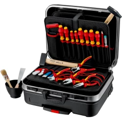 Куфар с инструменти BIG Basic Move, Електро, 24ч, 00 21 06 HL S, KNIPEX