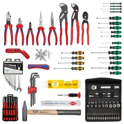 Куфар с инструменти BIG Basic Move Mechanik 90ч, 00 21 06 M, KNIPEX