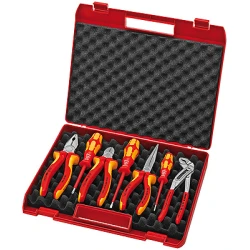 Кутия с инструменти за електромонтаж 7ч, 00 21 15, KNIPEX