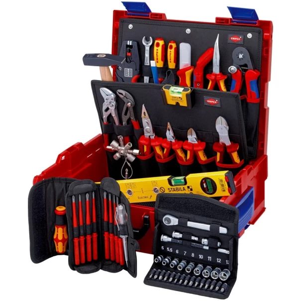 Куфар за съхранение и транспорт KNIPEX L-BOXX® Elektro 65ч, 00 21 19 LB E, KNIPEX