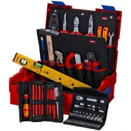 Куфар за съхранение и транспорт KNIPEX L-BOXX® Elektro 65ч, 00 21 19 LB E, KNIPEX