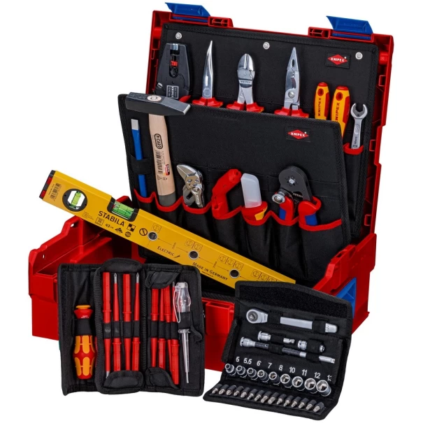 Куфар за съхранение и транспорт KNIPEX L-BOXX® Elektro 65ч, 00 21 19 LB E, KNIPEX