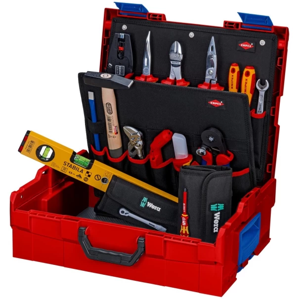Куфар за съхранение и транспорт KNIPEX L-BOXX® Elektro 65ч, 00 21 19 LB E, KNIPEX