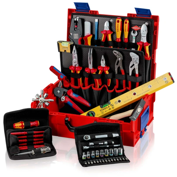Куфар за съхранение и транспорт KNIPEX L-BOXX® Elektro 65ч, 00 21 19 LB E, KNIPEX