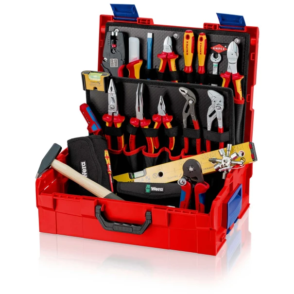 Куфар за съхранение и транспорт KNIPEX L-BOXX® Elektro 65ч, 00 21 19 LB E, KNIPEX